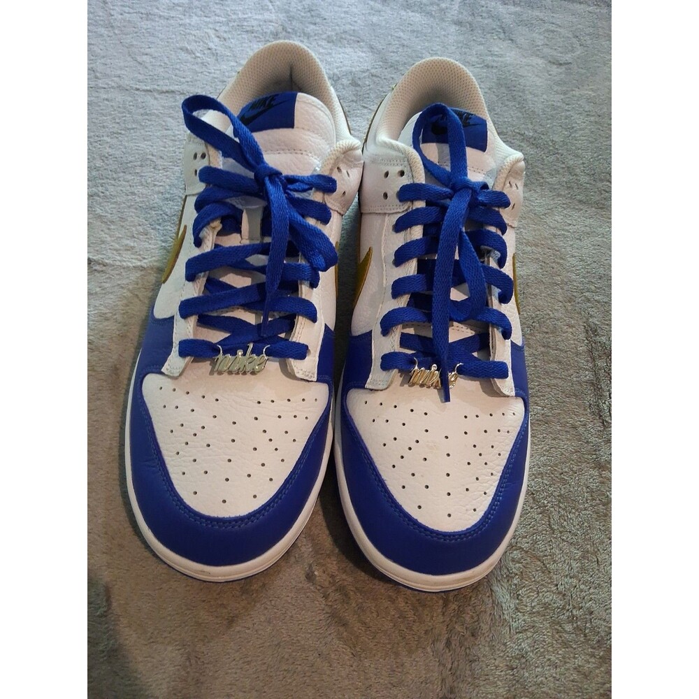 Nike By You Dunk Low Blue FJ2253-901 Men's Size 11.5